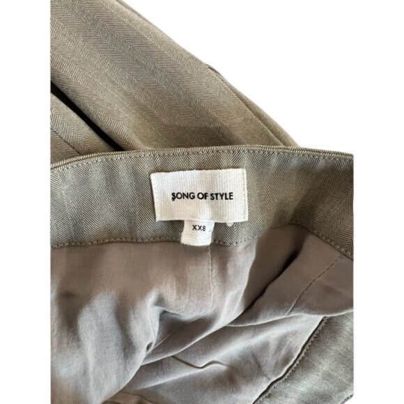 SONG OF STYLE Oscar Pant in Smoke Grey - Picture 6 of 6